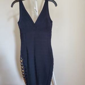 Herve Leger black dress